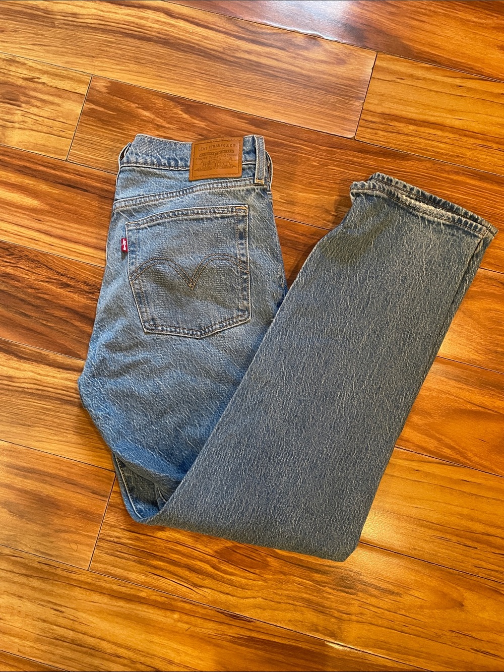 Levi’s Wedgie Straight Jeans